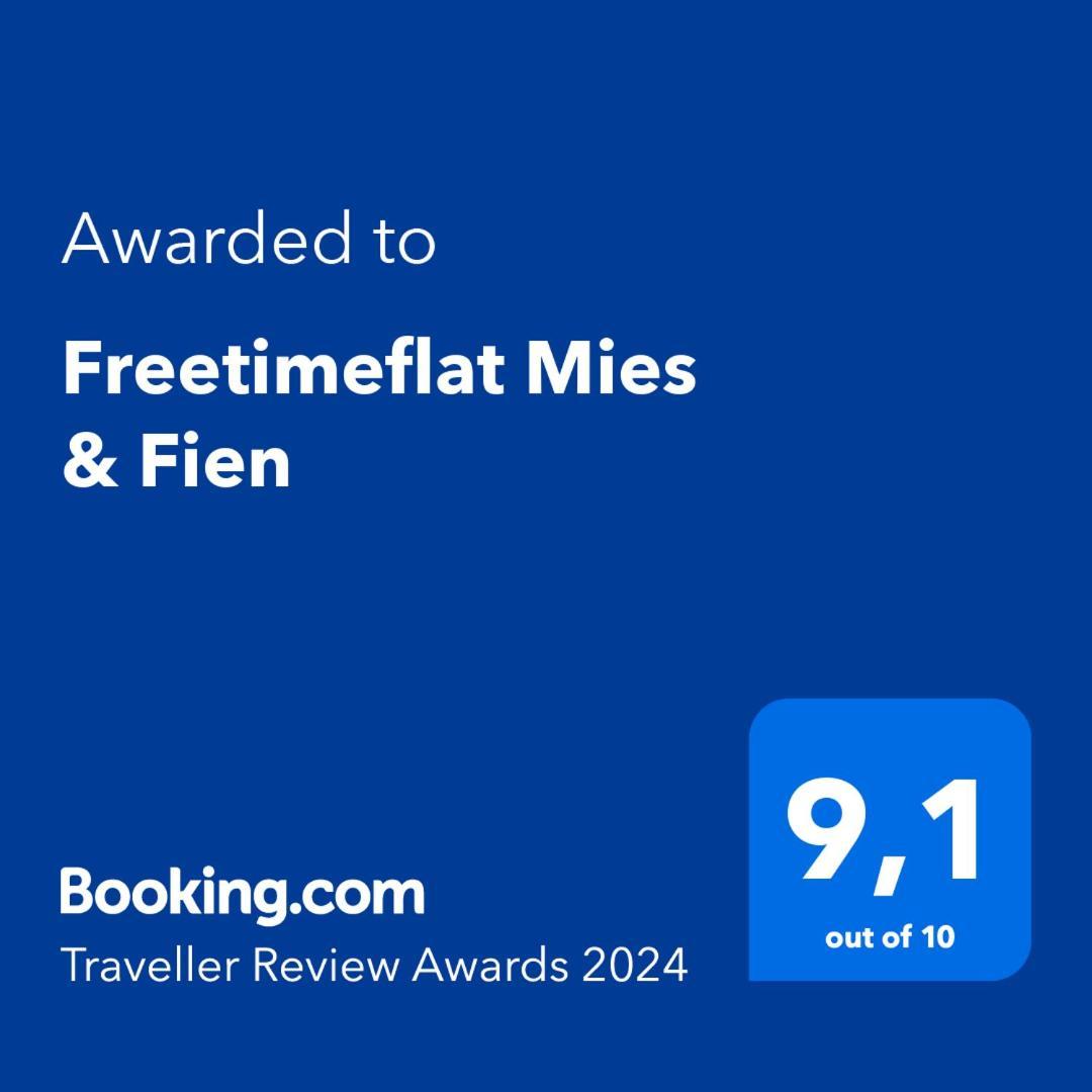 Freetimeflat Mies & Fien Διαμέρισμα Γάνδη Εξωτερικό φωτογραφία